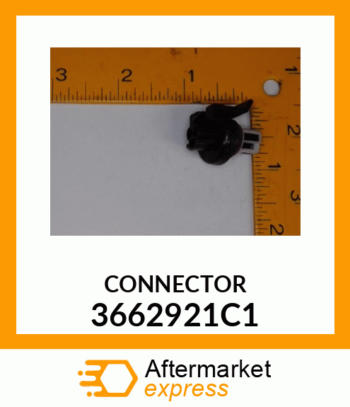 CONNECTOR 3662921C1