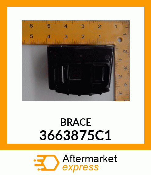 BRACE 3663875C1