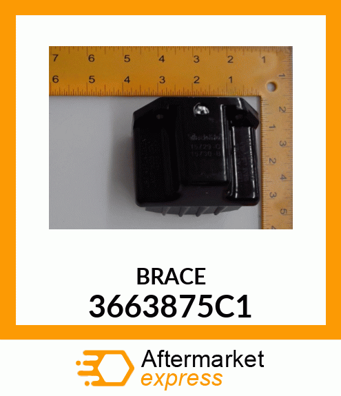 BRACE 3663875C1