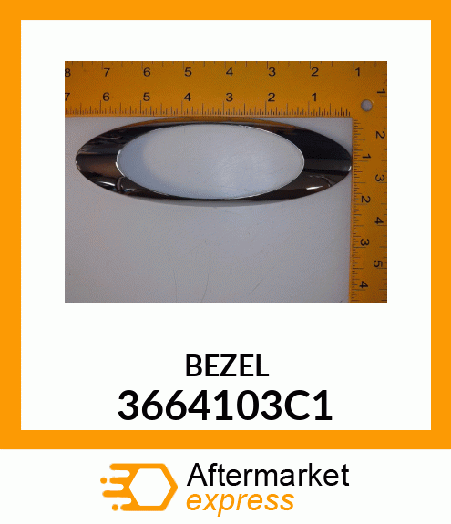 BEZEL 3664103C1