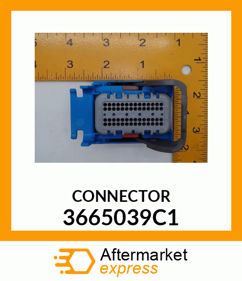 CONNECTOR 3665039C1