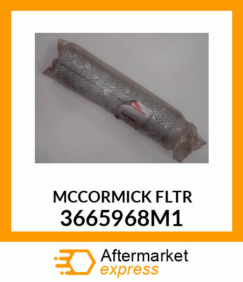 MCCORMICK FLTR 3665968M1