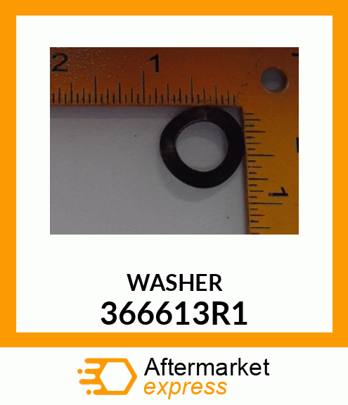 WASHER 366613R1