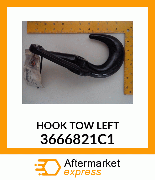 HOOK TOW LEFT 3666821C1