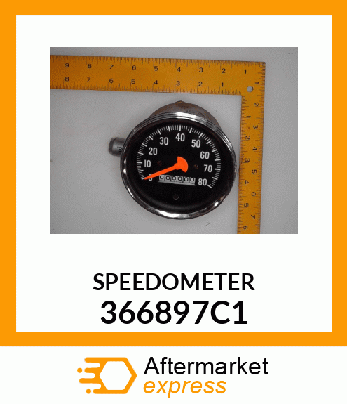 SPEEDOMETER 366897C1