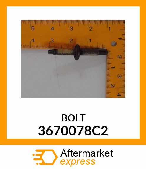 BOLT 3670078C2