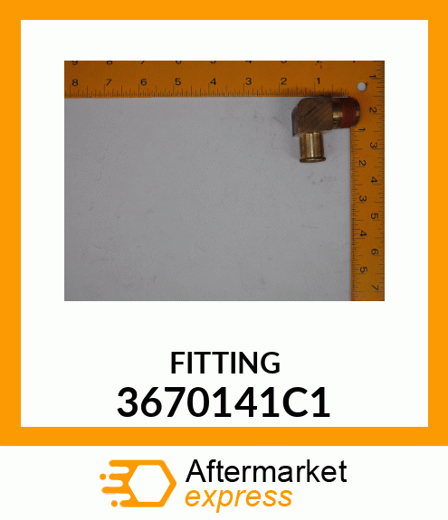 FITTING 3670141C1