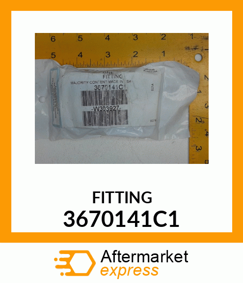 FITTING 3670141C1