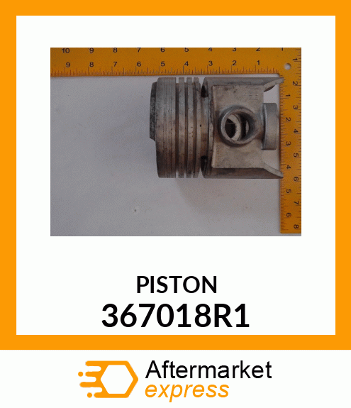 PISTON 367018R1