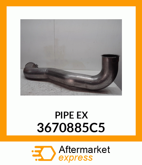 PIPE EX 3670885C5