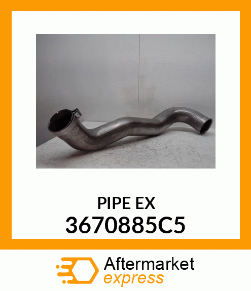 PIPE EX 3670885C5