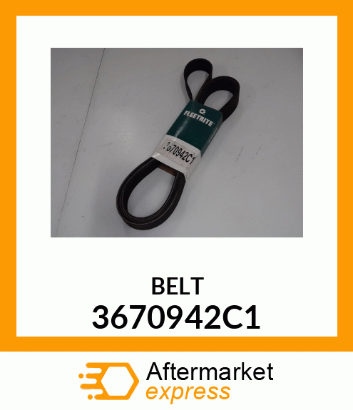 BELT 3670942C1