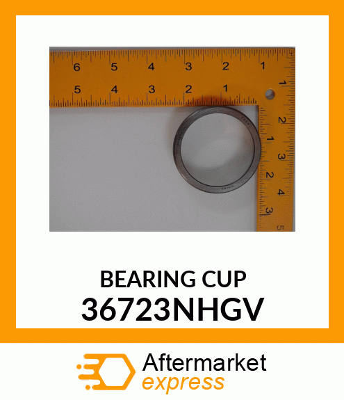 BEARING CUP 36723NHGV