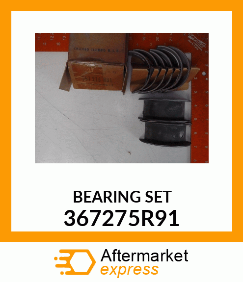 BEARING SET 367275R91