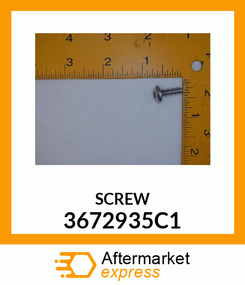 SCREW 3672935C1