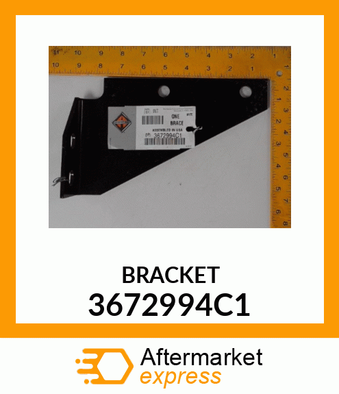 BRACKET 3672994C1