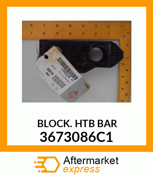 BLOCK HTB BAR 3673086C1