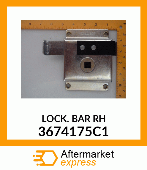LOCK BAR RH 3674175C1