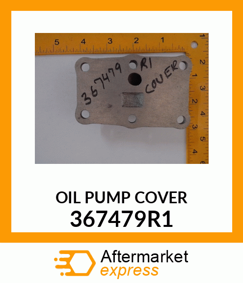 OIL PUMP COVER 367479R1