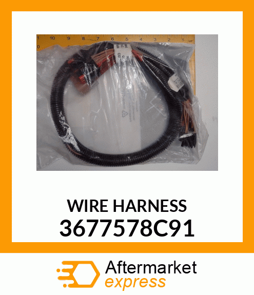 WIRE HARNESS 3677578C91