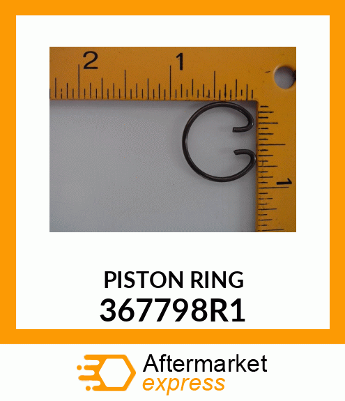 PISTON RING 367798R1