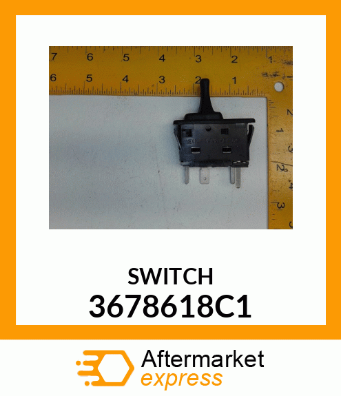 SWITCH 3678618C1