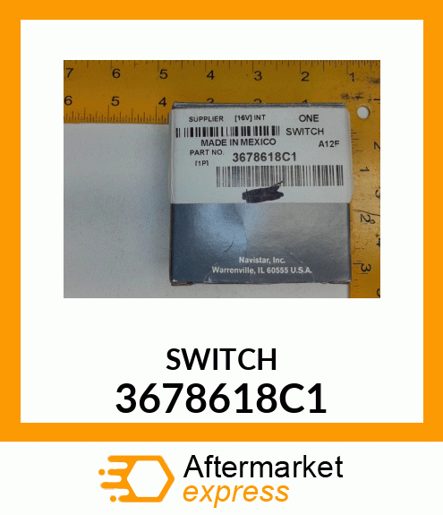 SWITCH 3678618C1