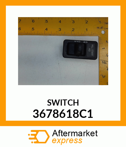 SWITCH 3678618C1