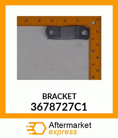 BRACKET 3678727C1