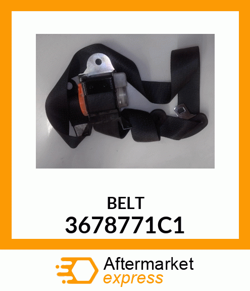 BELT 3678771C1