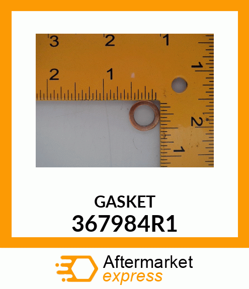 GASKET 367984R1