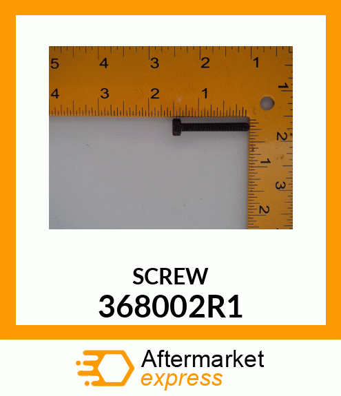 SCREW 368002R1