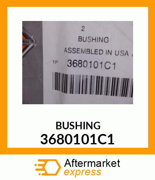 BUSHING 3680101C1