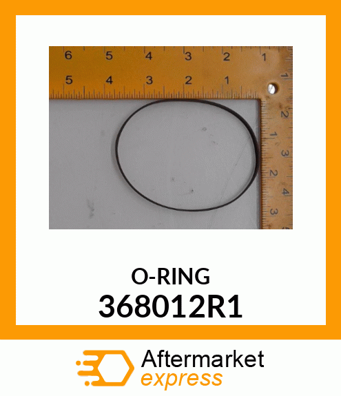 O-RING 368012R1