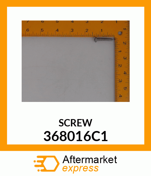 SCREW 368016C1