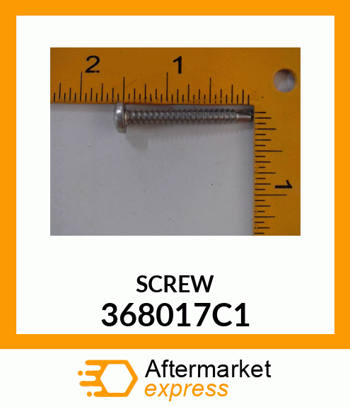 SCREW 368017C1