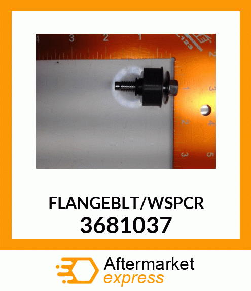 FLANGEBLT/WSPCR 3681037