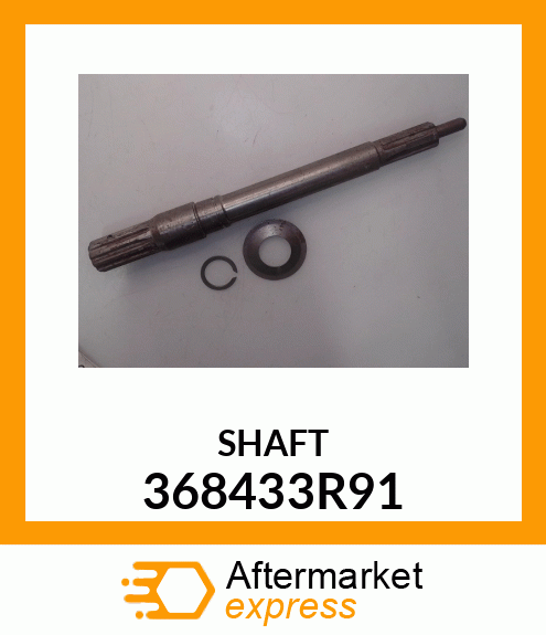 SHAFT 368433R91