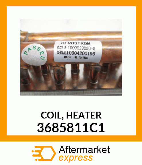 COIL, HEATER 3685811C1