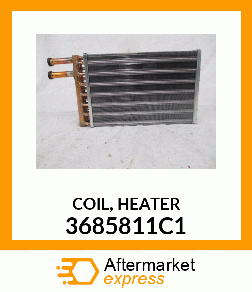 COIL, HEATER 3685811C1