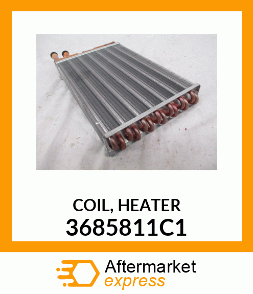 COIL, HEATER 3685811C1