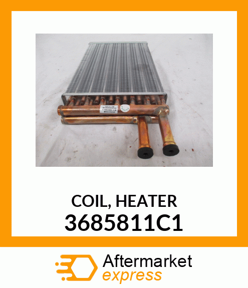 COIL, HEATER 3685811C1