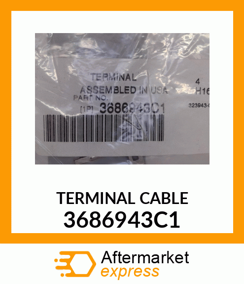 TERMINAL CABLE 3686943C1