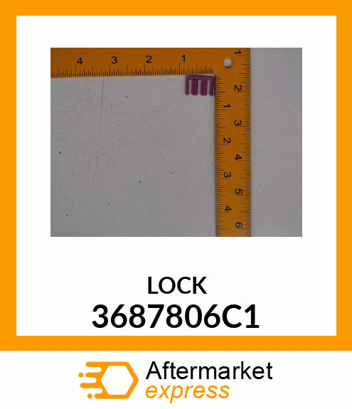 LOCK 3687806C1