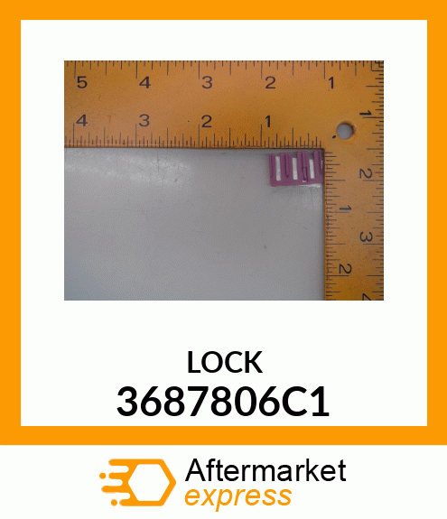 LOCK 3687806C1