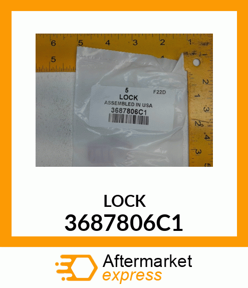 LOCK 3687806C1