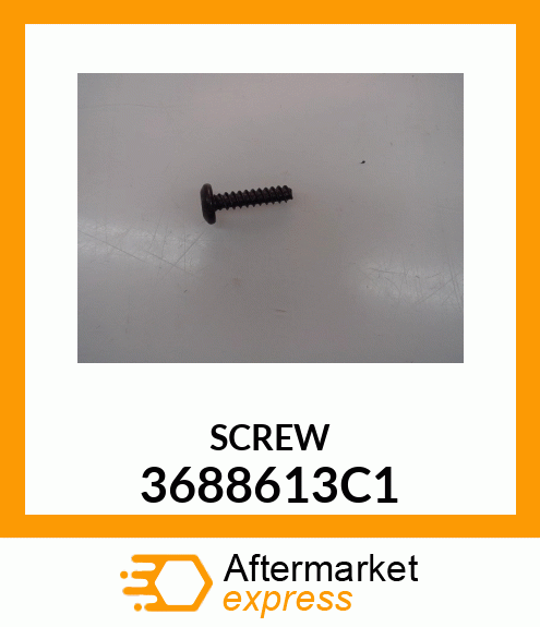 SCREW 3688613C1