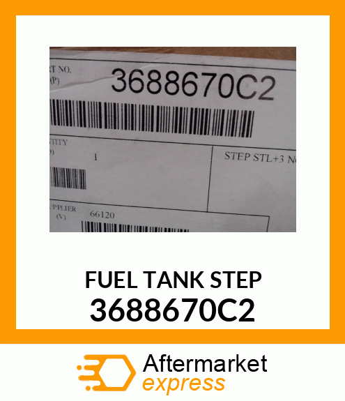 FUEL TANK STEP 3688670C2