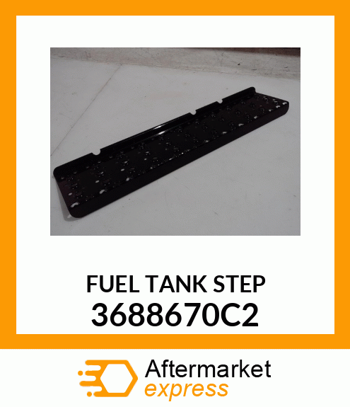 FUEL TANK STEP 3688670C2