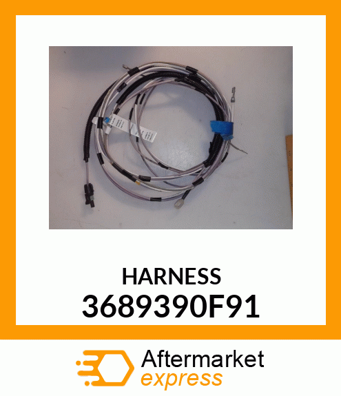 HARNESS 3689390F91